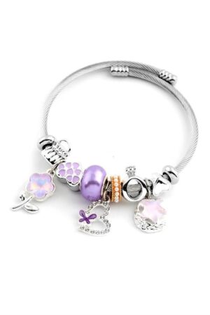 Çelik Charm Bileklik