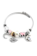 Çelik Charm Bileklik