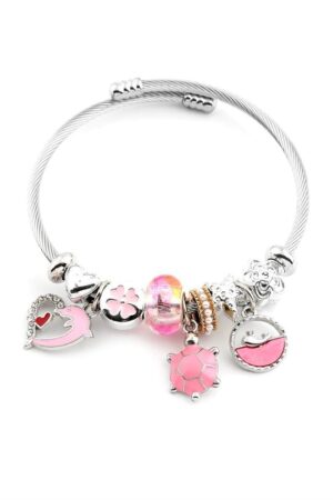 Çelik Charm Bileklik