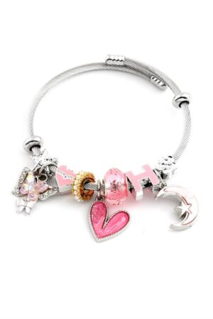 Çelik Charm Bileklik