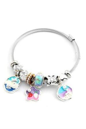 Çelik Charm Bileklik