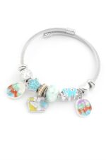 Çelik Charm Bileklik