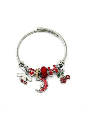 Çelik Charm Bileklik