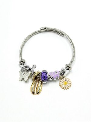 Çelik Charm Bileklik