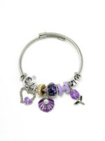 Çelik Charm Bileklik