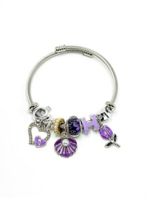 Çelik Charm Bileklik