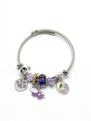 Çelik Charm Bileklik