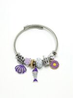 Çelik Charm Bileklik