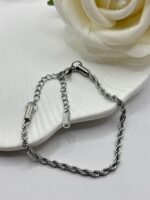 Çelik Burgu Bileklik