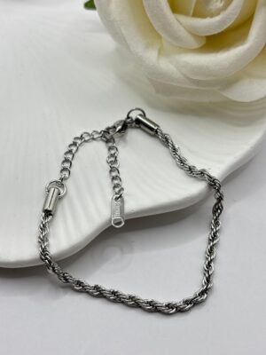 Çelik Burgu Bileklik