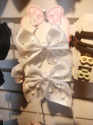 Çift Kurdela Çocuk Toka