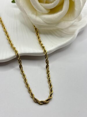 Çelik Burgu Kolye 60 cm