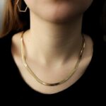 Çelik İtalyan Gold Zincir 45 cm