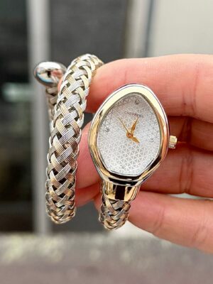 Kadın Yılan Kol Saati