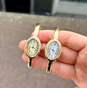 Kelepçe Gold Kadın Saat (Adet)