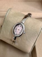 Kelepçe Gümüş Renk Saat