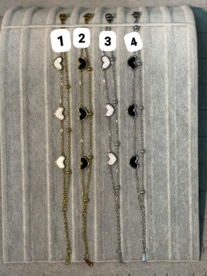 Çelik Kalp Bileklik