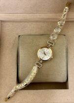 Gold Renk 7 Element Saat