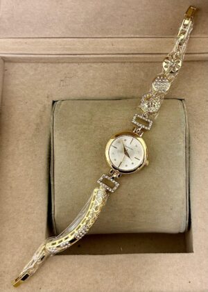 Gold Renk 7 Element Saat