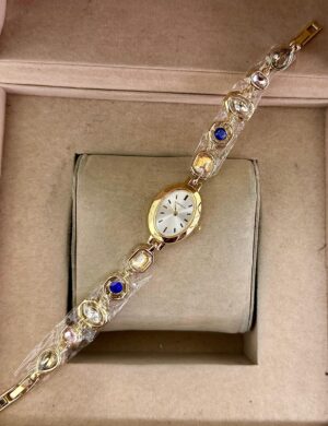 Gold Renk 7 Element Saat