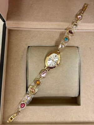 Gold Renk 7 Element Saat