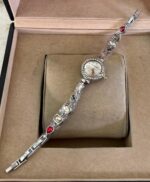 Gümüş Renk 7 Element Saat