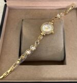 Gold Renk 7 Element Saat