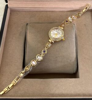 Gold Renk 7 Element Saat