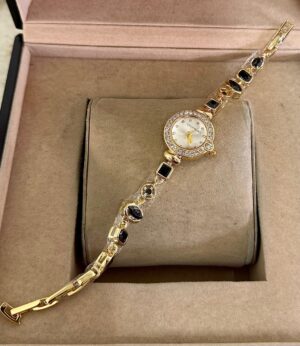 Gold Renk 7 Element Saat