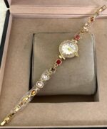 Gold Renk 7 Element Saat