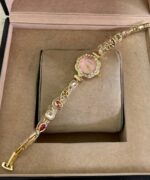 Gold Renk 7 Element Saat