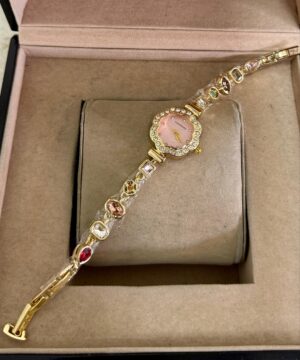 Gold Renk 7 Element Saat