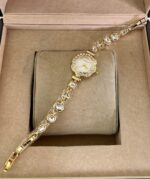 Gold Renk 7 Element Saat