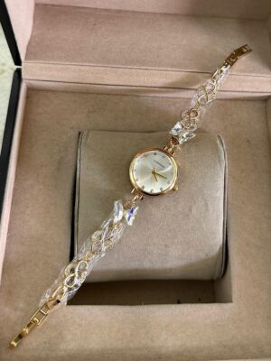 Gold Renk 7 Element Saat