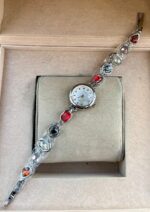 Gümüş Renk 7 Element Saat