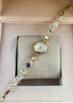 Gold Renk 7 Element Saat