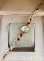 Gold Renk 7 Element Saat