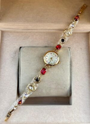 Gold Renk 7 Element Saat