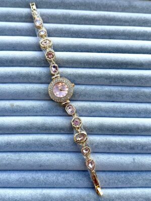 Gold Renk 7 Element Saat