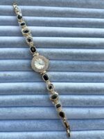 Gold Renk 7 Element Saat