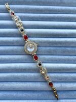 Gold Renk 7 Element Saat