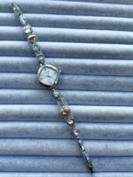 Gümüş Renk 7 Element Saat