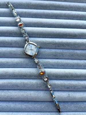 Gümüş Renk 7 Element Saat