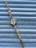 Gold Renk 7 Element Saat