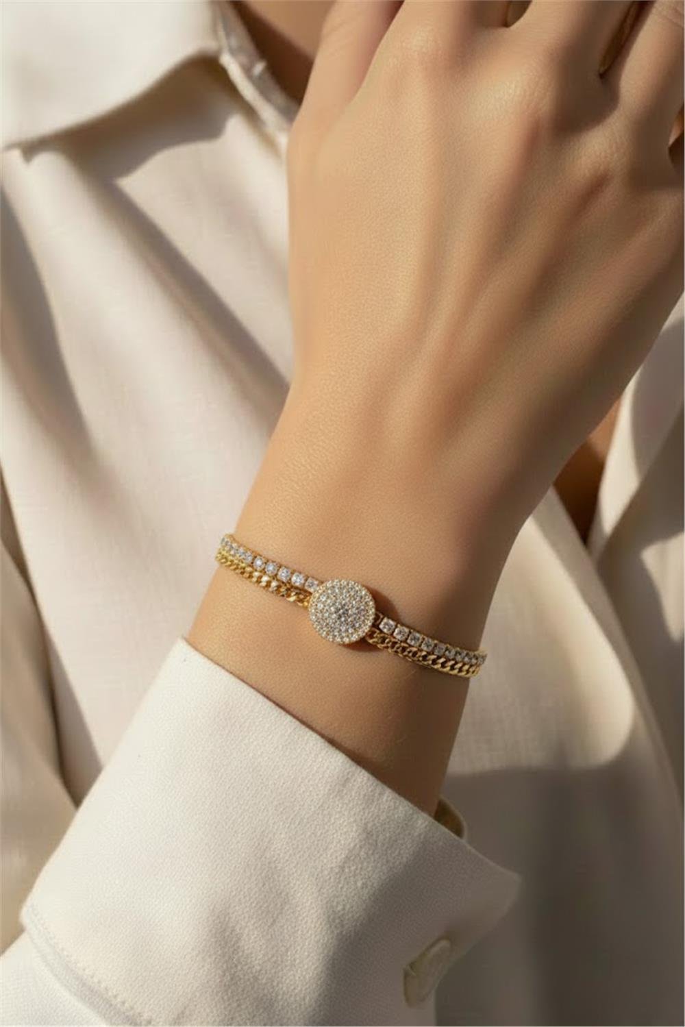 Vip 14K Gold Bileklik 1 Vip 14k Gold Bileklik