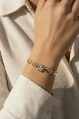 Vip 14k Gold Bileklik