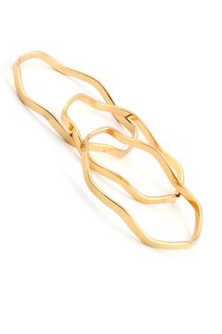 Çelik 3'lü Zikzak Ajda Bilezik 65 mm