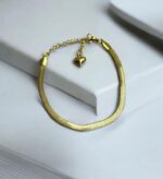 Çelik İtalyan Gold Bileklik