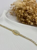 Çelik Taşlı Bileklik