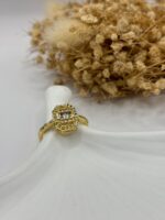 Zirkon Baget Yüzük